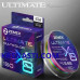 Шнур Zemex Ultimate X8 размотка 150м разноцветный